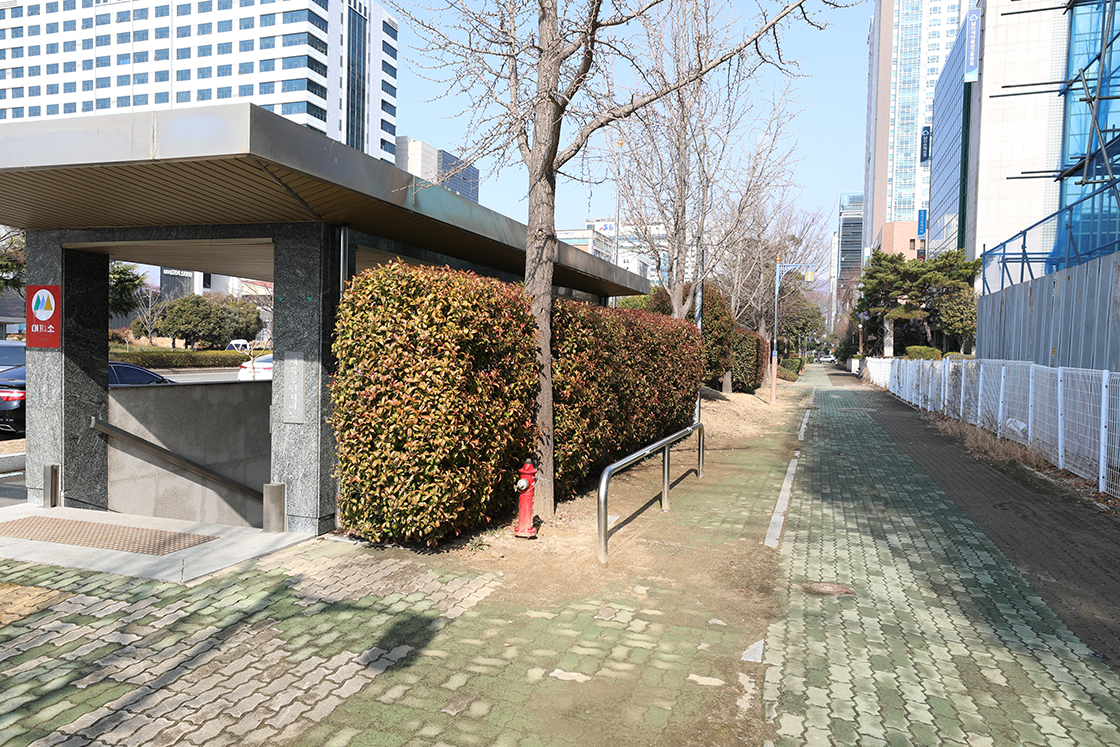 창원시 중앙동 지하도